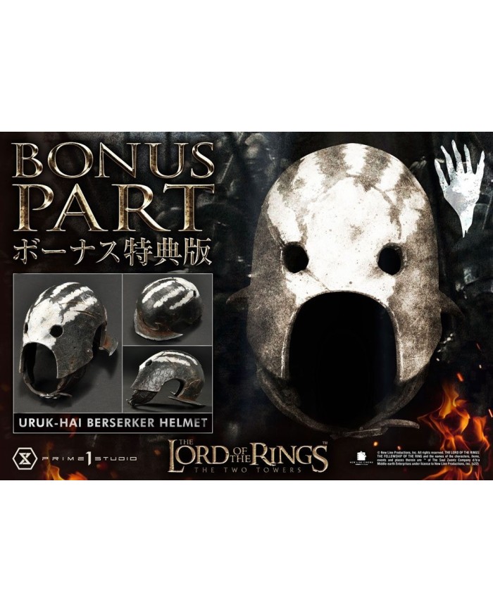 Gimli Bonus Version - El Señor de los Anillos: las dos torres