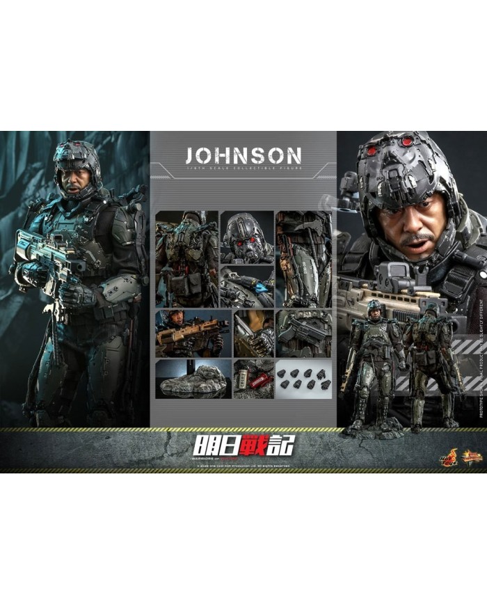 Johnson Warriors of Future Figura Movie Masterpiece 1/6