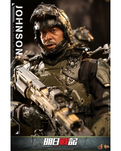 Johnson Warriors of Future Figura Movie Masterpiece 1/6