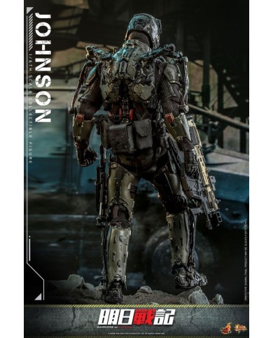 Johnson Warriors of Future Figura Movie Masterpiece 1/6