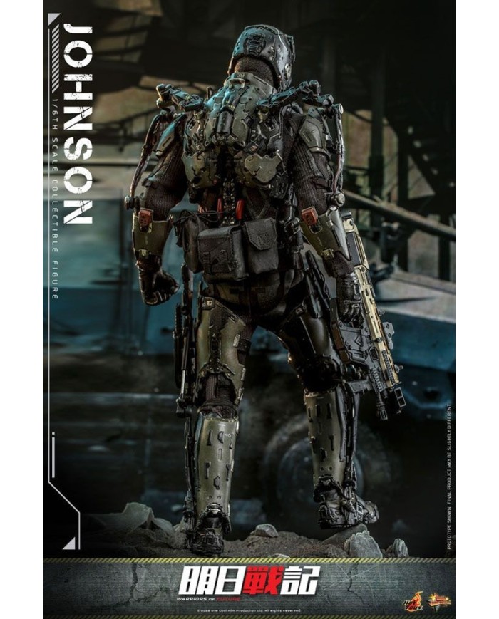Johnson Warriors of Future Figura Movie Masterpiece 1/6