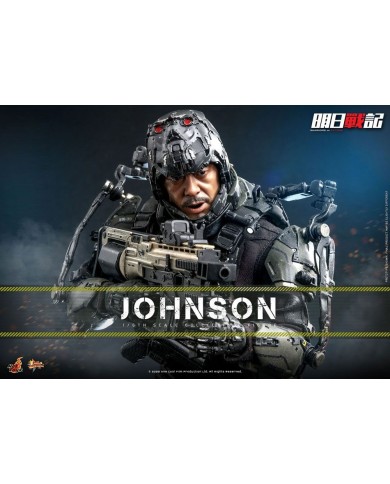 Johnson Warriors of Future Figura Movie Masterpiece 1/6