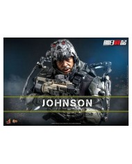 Johnson Warriors of Future Figura Movie Masterpiece 1/6