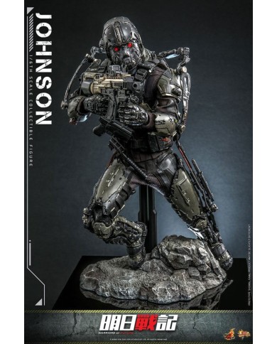 Johnson Warriors of Future Figura Movie Masterpiece 1/6