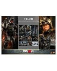 Tyler Warriors of Future Figura Movie Masterpiece 1/6