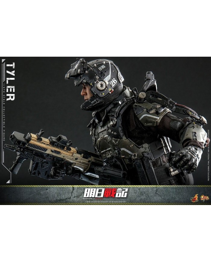 Tyler Warriors of Future Figura Movie Masterpiece 1/6