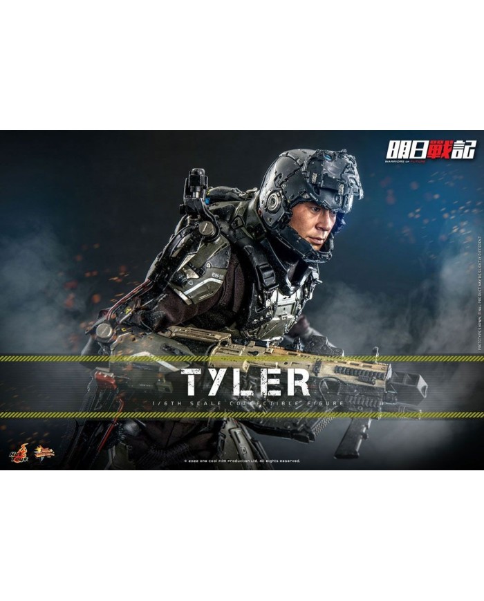 Tyler Warriors of Future Figura Movie Masterpiece 1/6