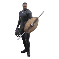 Black Panther (Original Suit) - Black Panther Figura Movie Masterpiece 1/6
