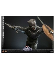 Black Panther (Original Suit) - Black Panther Figura Movie Masterpiece 1/6