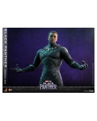 Black Panther (Original Suit) - Black Panther Figura Movie Masterpiece 1/6