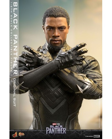 Black Panther (Original Suit) - Black Panther Figura Movie Masterpiece 1/6