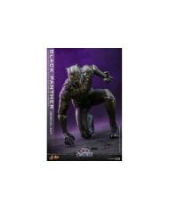 Black Panther (Original Suit) - Black Panther Figura Movie Masterpiece 1/6