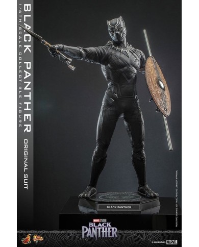 Black Panther (Original Suit) - Black Panther Figura Movie Masterpiece 1/6