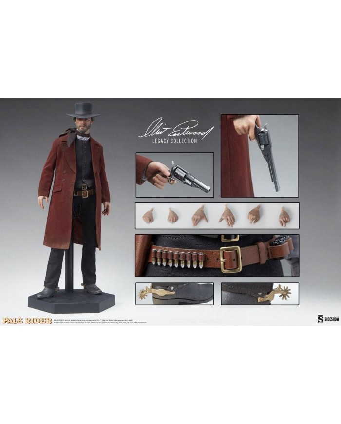 El jinete pálido Figura 1/6 Clint Eastwood Legacy Collection The Preacher