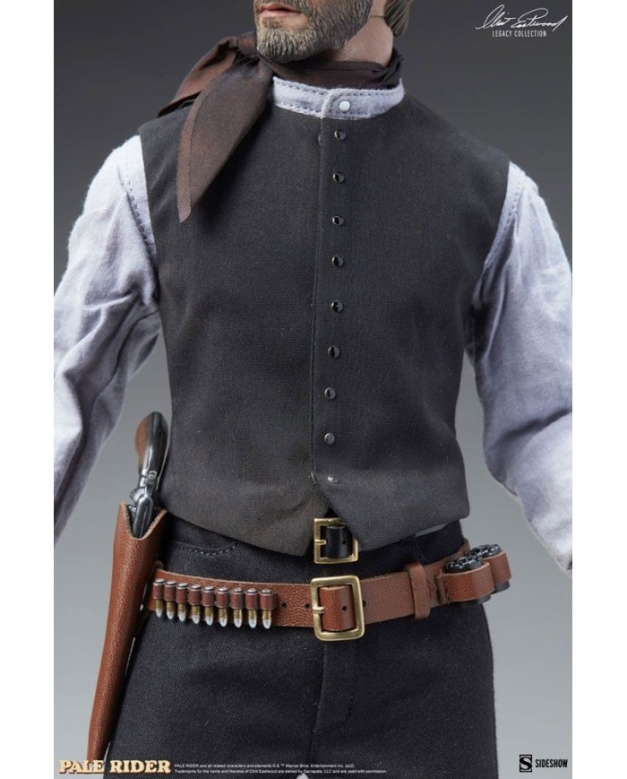 El jinete pálido Figura 1/6 Clint Eastwood Legacy Collection The Preacher