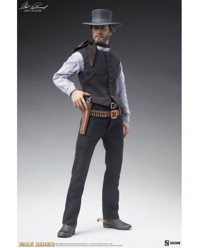 El jinete pálido Figura 1/6 Clint Eastwood Legacy Collection The Preacher