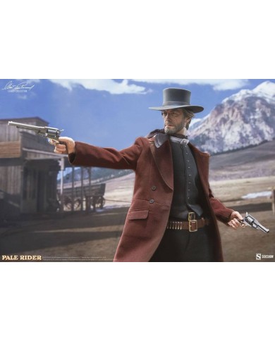 El jinete pálido Figura 1/6 Clint Eastwood Legacy Collection The Preacher