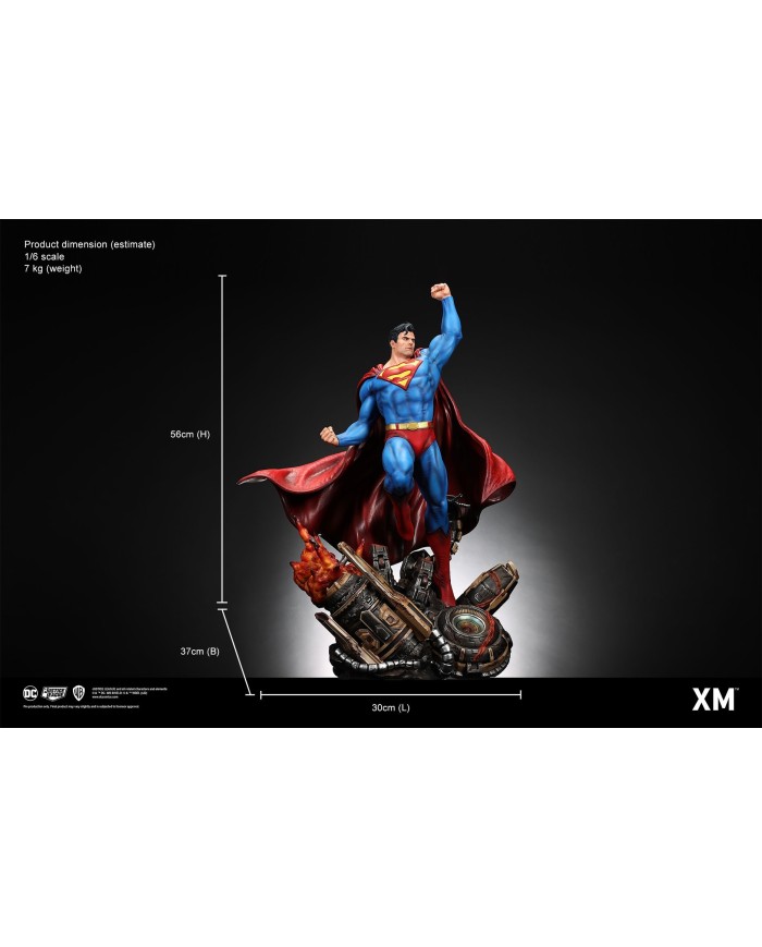 Superman - Classic - 6th Scale DC Comics Premium Collectibles statue