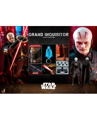 Grand Inquisitor Star Wars: Obi-Wan Kenobi Figura 1/6