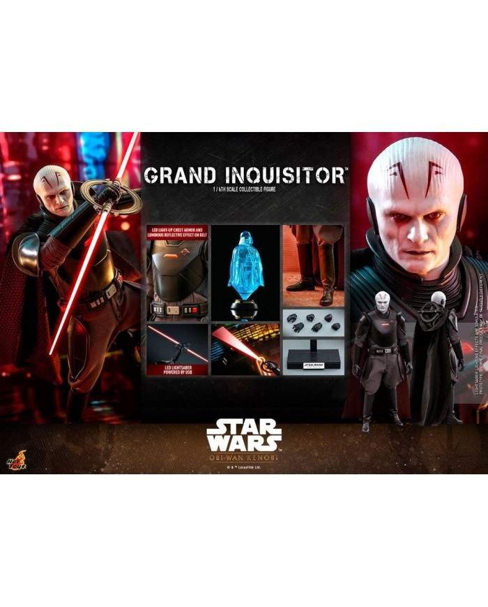 Grand Inquisitor Star Wars: Obi-Wan Kenobi Figura 1/6