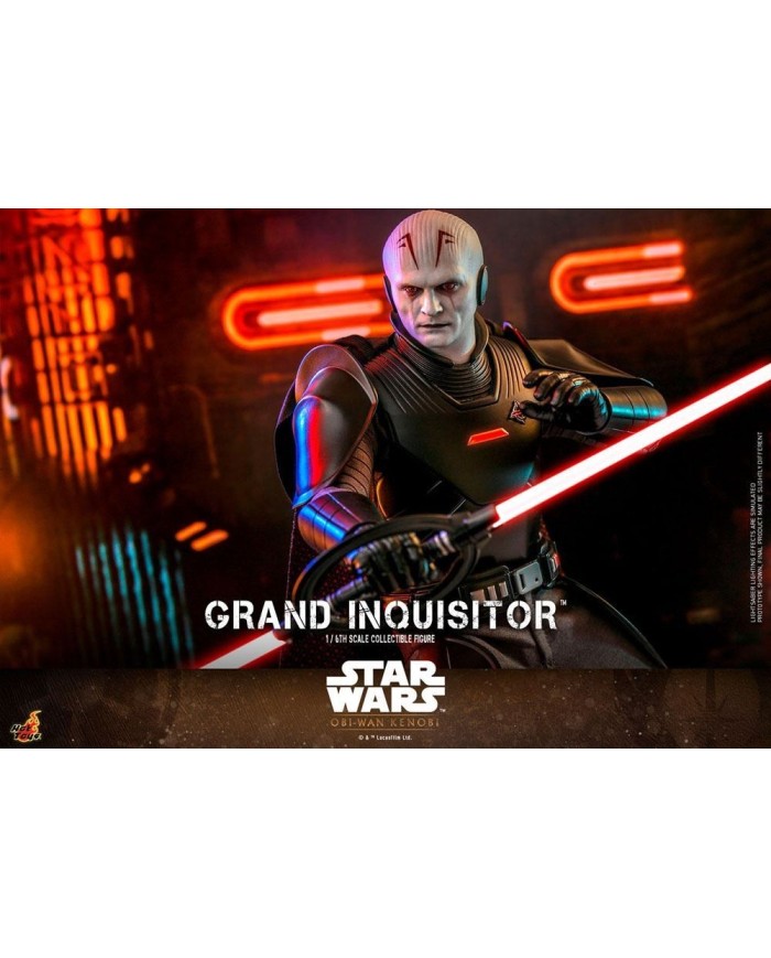 Grand Inquisitor Star Wars: Obi-Wan Kenobi Figura 1/6