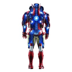 Iron Man Mark VII (Open Armor Version) - Iron Man 3 Diorama
