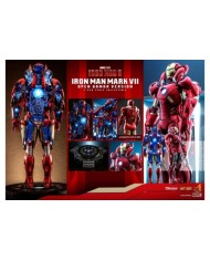 Iron Man Mark VII (Open Armor Version) - Iron Man 3 Diorama