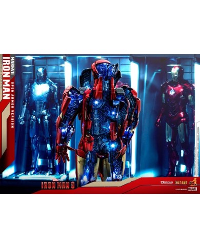 Iron Man Mark VII (Open Armor Version) - Iron Man 3 Diorama