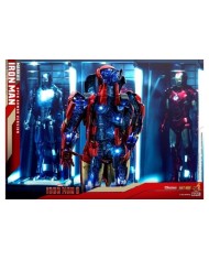 Iron Man Mark VII (Open Armor Version) - Iron Man 3 Diorama