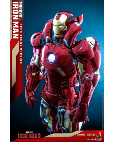 Iron Man Mark VII (Open Armor Version) - Iron Man 3 Diorama