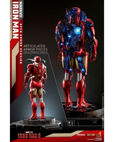 Iron Man Mark VII (Open Armor Version) - Iron Man 3 Diorama