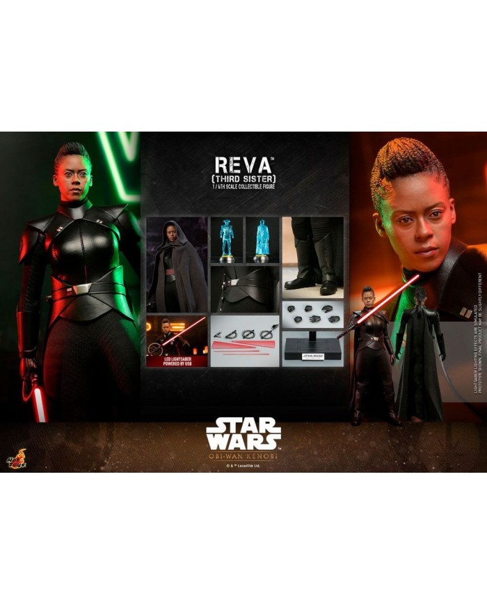 Reva (Third Sister) Star Wars: Obi-Wan Kenobi