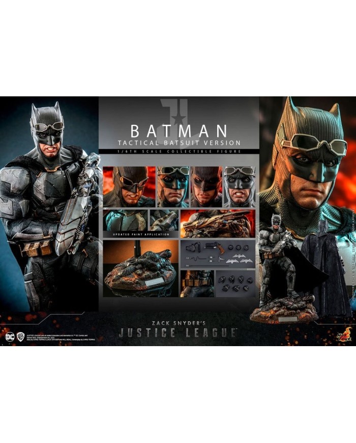 Batman (Tactical Batsuit Version) Zack Snyder`s Justice League Figura 1/6