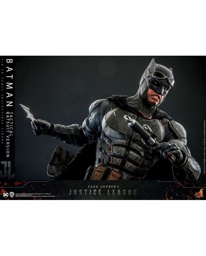 Batman (Tactical Batsuit Version) Zack Snyder`s Justice League Figura 1/6