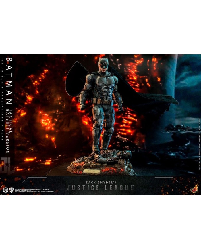 Batman (Tactical Batsuit Version) Zack Snyder`s Justice League Figura 1/6