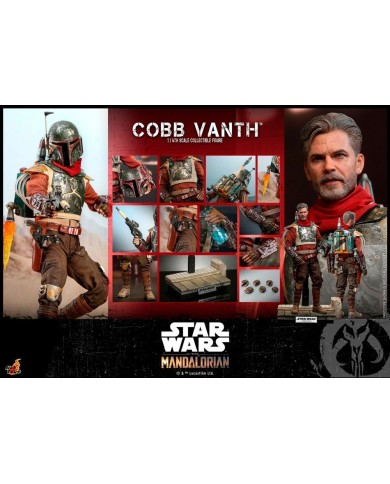 Cobb Vanth Star Wars The Mandalorian Figura 1/6