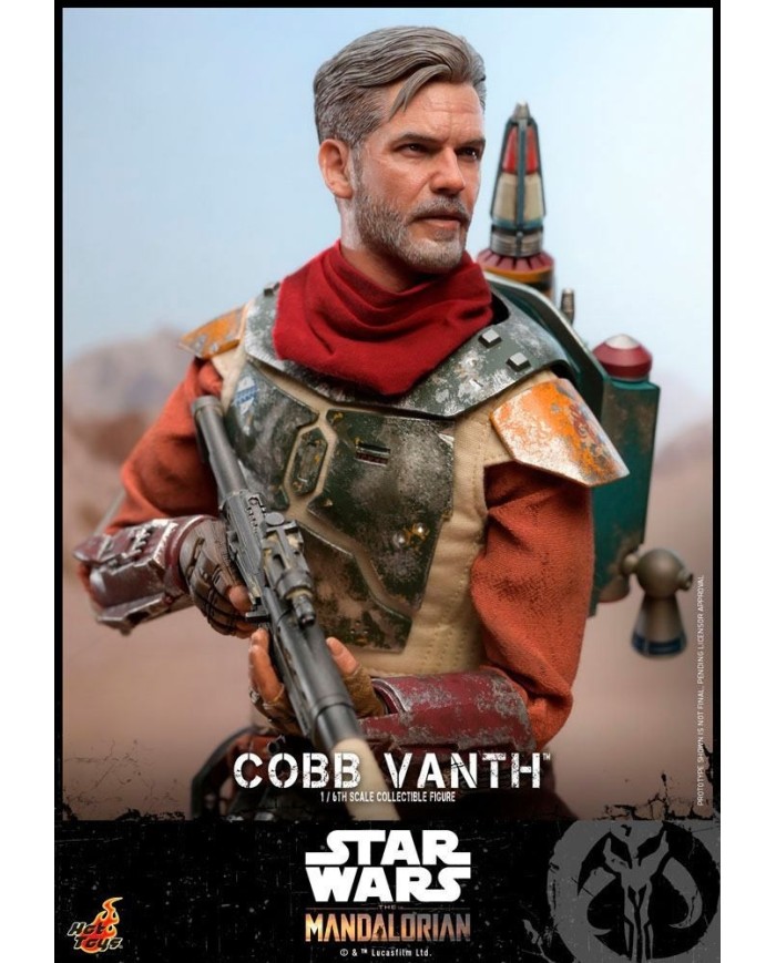Cobb Vanth Star Wars The Mandalorian Figura 1/6