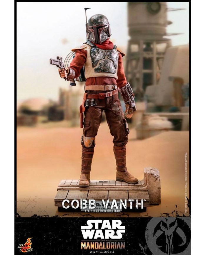 Cobb Vanth Star Wars The Mandalorian Figura 1/6