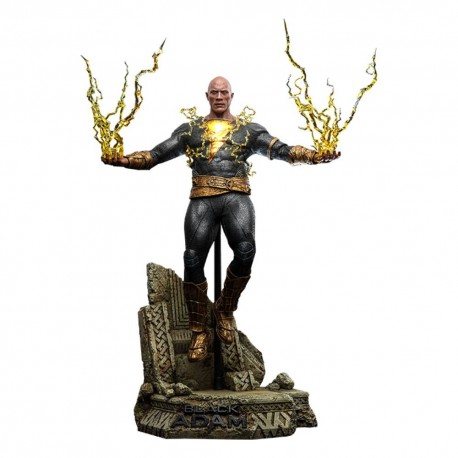 Black Adam (Golden Armor) Deluxe Version Figura DX 1/6