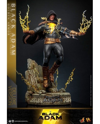 Black Adam (Golden Armor) Deluxe Version Figura DX 1/6