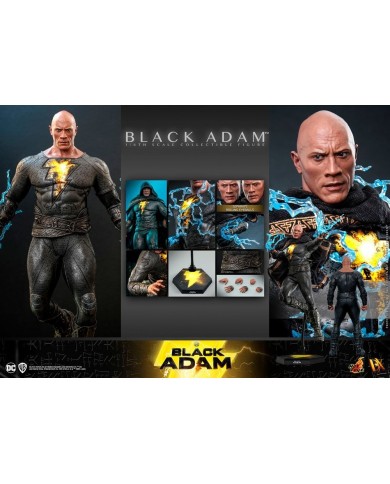Black Adam Figura DX 1/6
