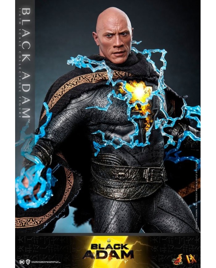 Black Adam Figura DX 1/6