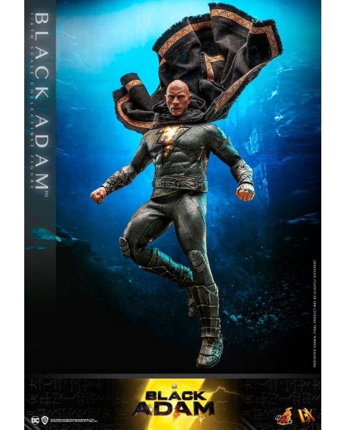 Black Adam Deluxe Version - Black Adam Figura DX 1/6