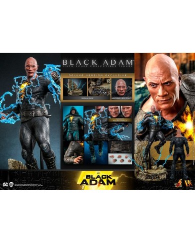 Black Adam Deluxe Version - Black Adam Figura DX 1/6
