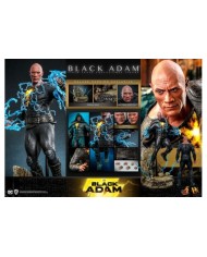 Black Adam Deluxe Version - Black Adam Figura DX 1/6