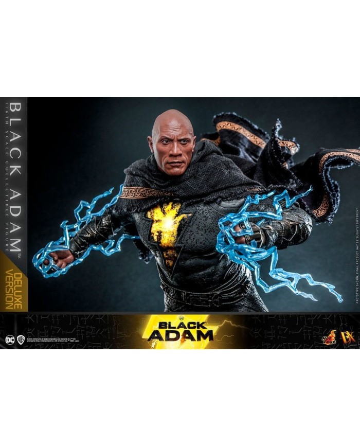 Black Adam Deluxe Version - Black Adam Figura DX 1/6