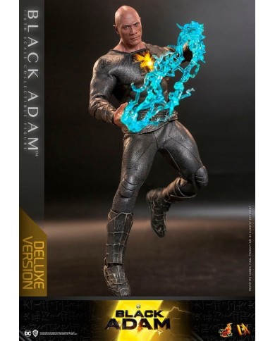 Black Adam Deluxe Version - Black Adam Figura DX 1/6