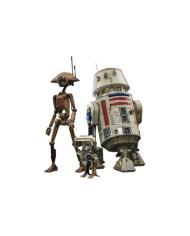 R5-D4, Pit Droid, & BD-72 Star Wars The Mandalorian Figuras 1/6