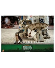 R5-D4, Pit Droid, & BD-72 Star Wars The Mandalorian Figuras 1/6
