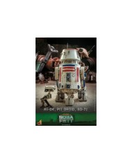 R5-D4, Pit Droid, & BD-72 Star Wars The Mandalorian Figuras 1/6